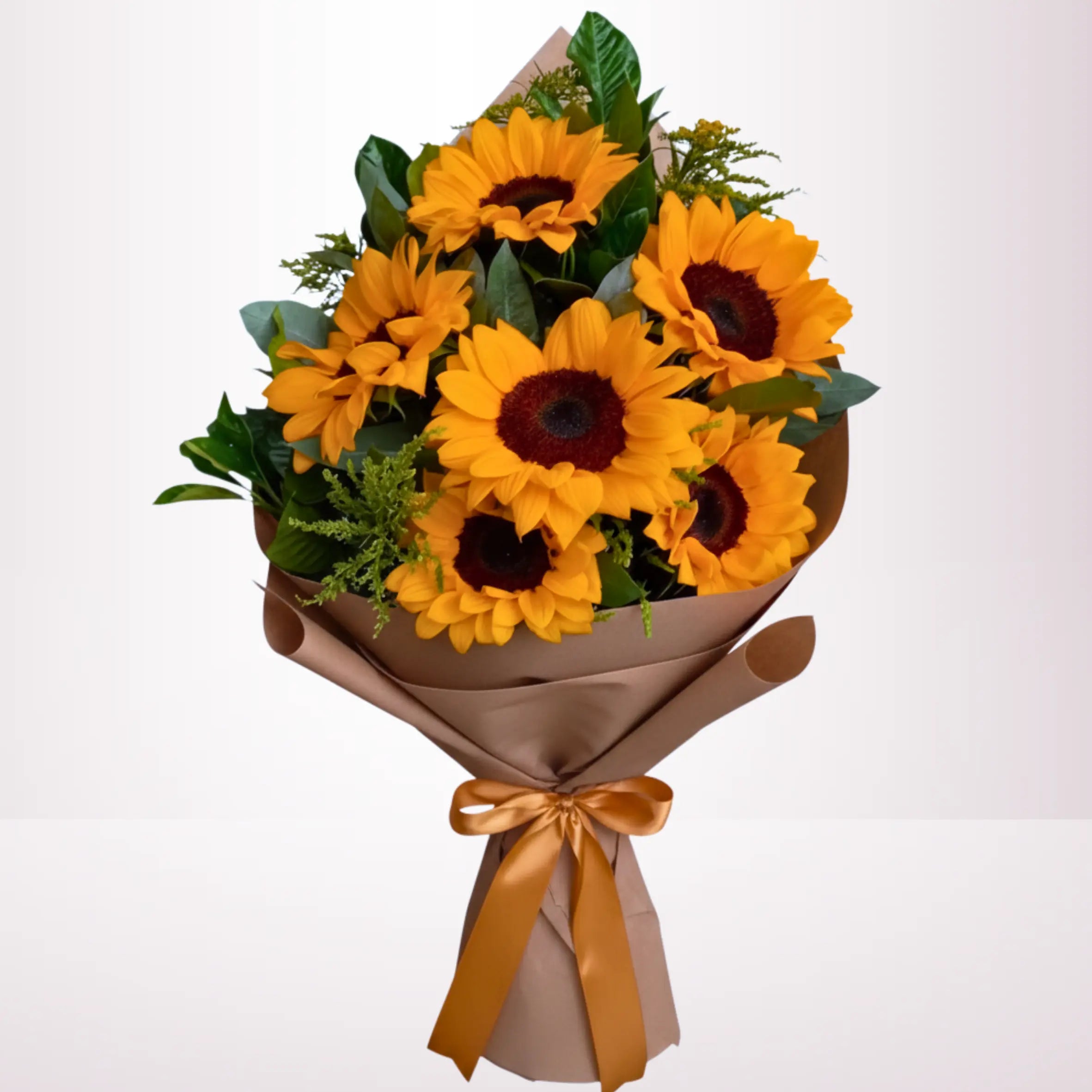 GR06- RAMO DE 06 GIRASOLES