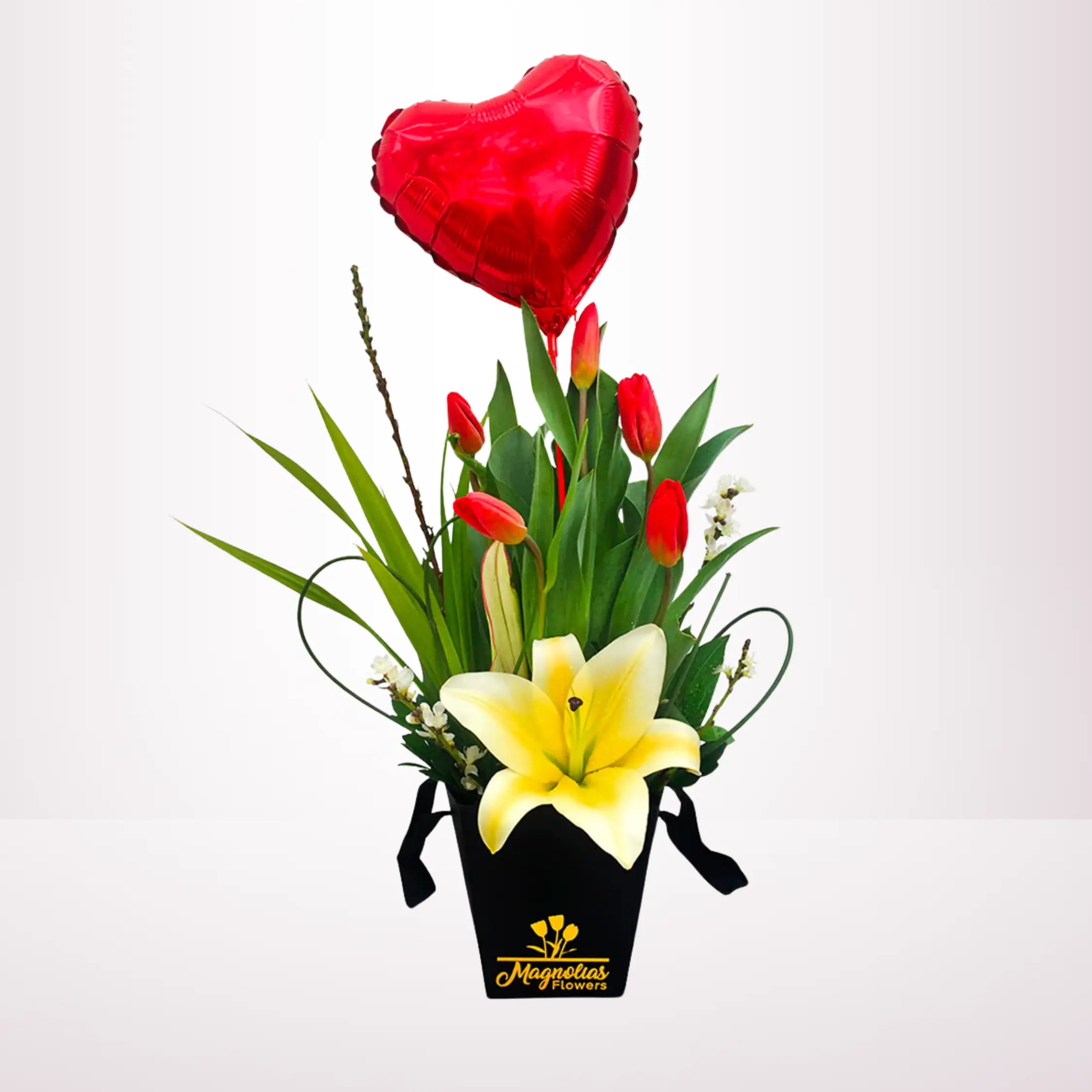 BOX TULIPANES Y LILIUM - TC05