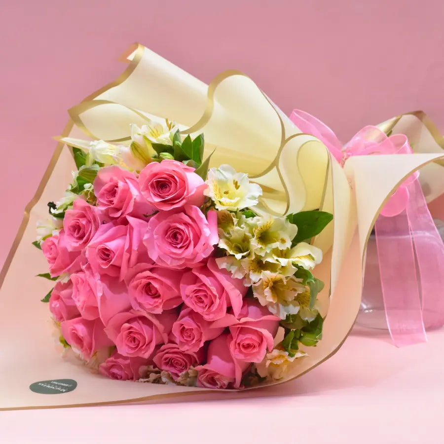 RAMO AMOR ROSADO