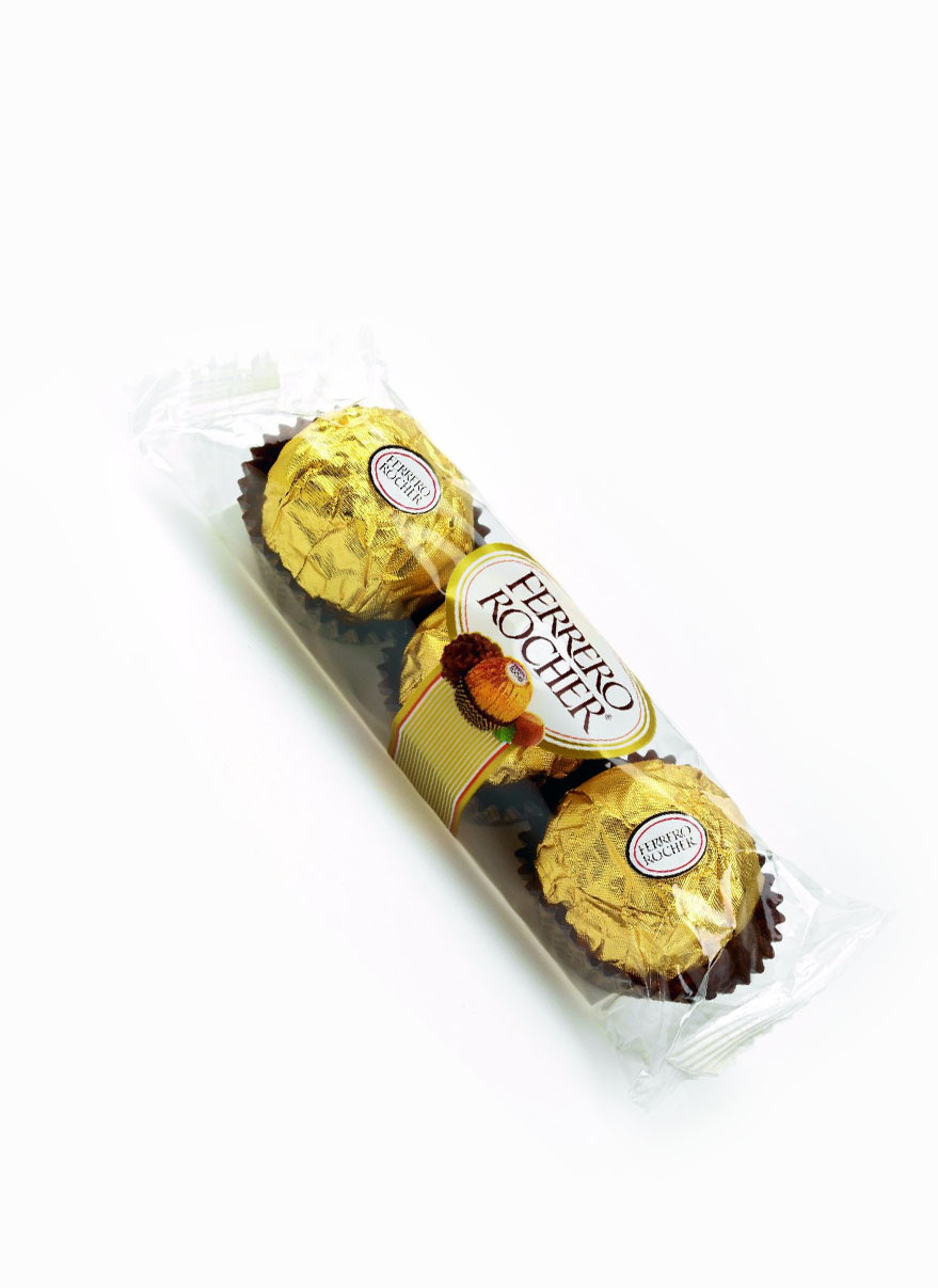 CH03 - Bombones x 3  Ferrero Rocher