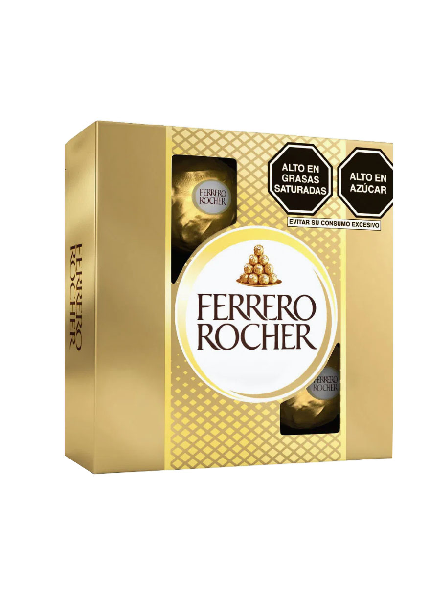 CH04 - Chocolate Ferrero Rocher x 4