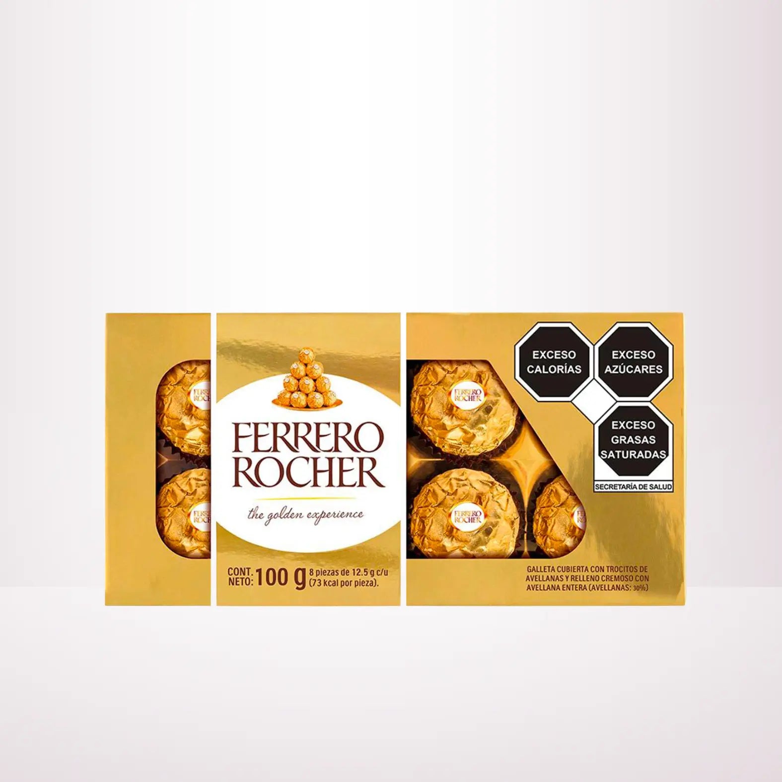 CHOCOLATES FERRERO 8 UND