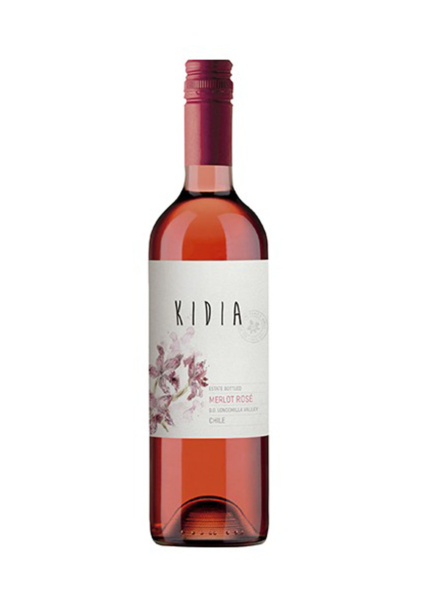 VN01 - Vino Kidia Merlot Rosé