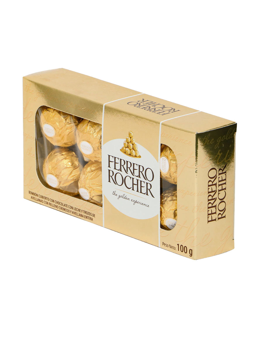 CH08 - Chocolate Ferrero Rocher x 8